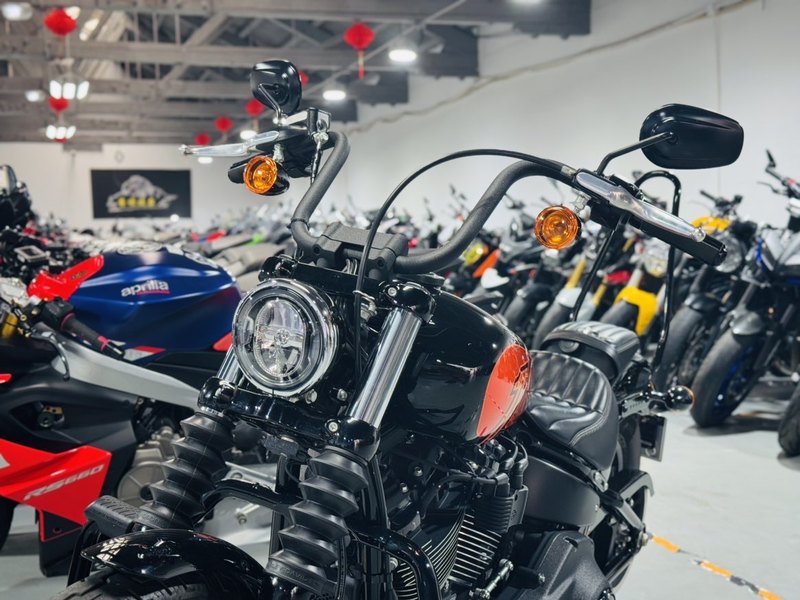 二手哈雷戴维森街霸 Street Bob
