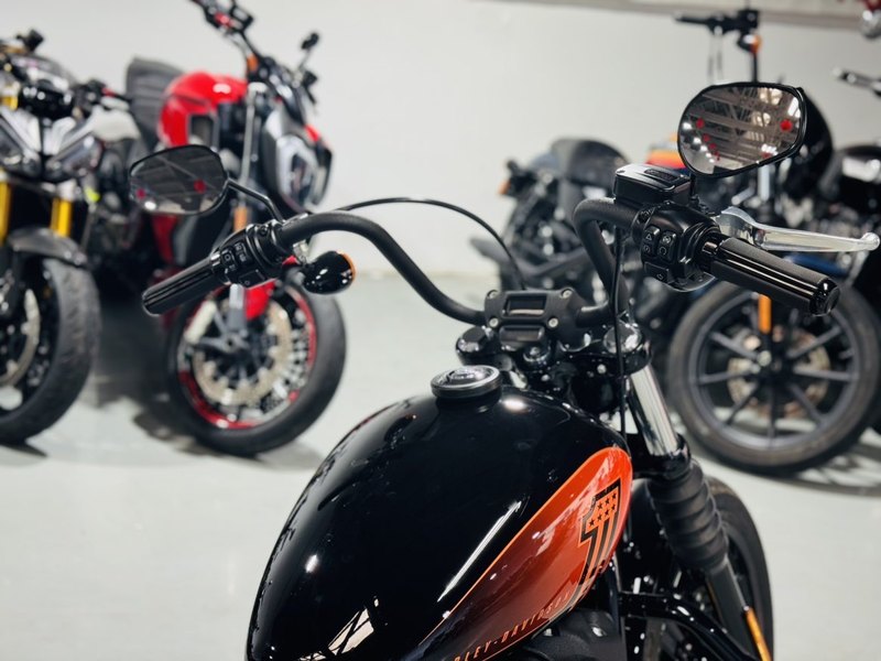二手哈雷戴维森街霸 Street Bob