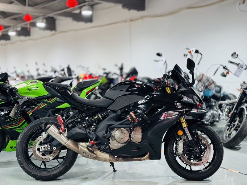 二手QJMOTOR赛600