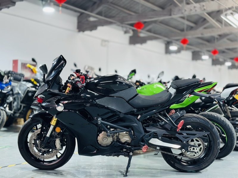 二手QJMOTOR赛600