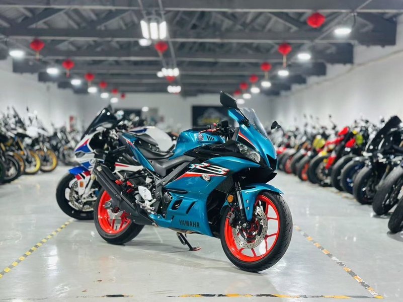 二手雅马哈YZF-R3
