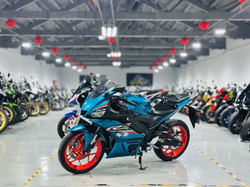 二手雅马哈YZF-R3