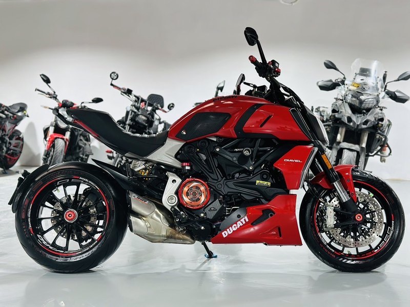 二手杜卡迪Diavel 