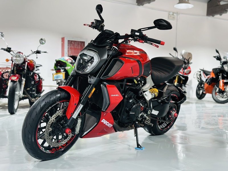 二手杜卡迪Diavel 