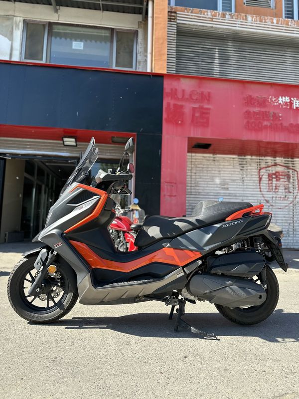 二手光阳赛艇 S350