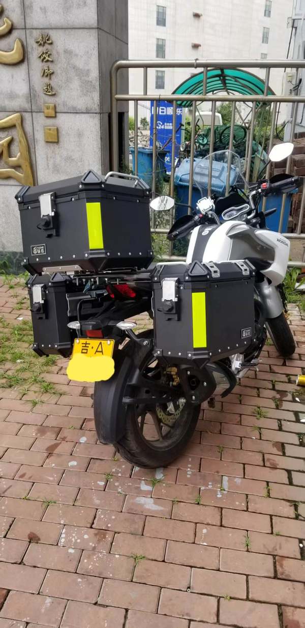 二手五羊本田猛鸷 CB190X