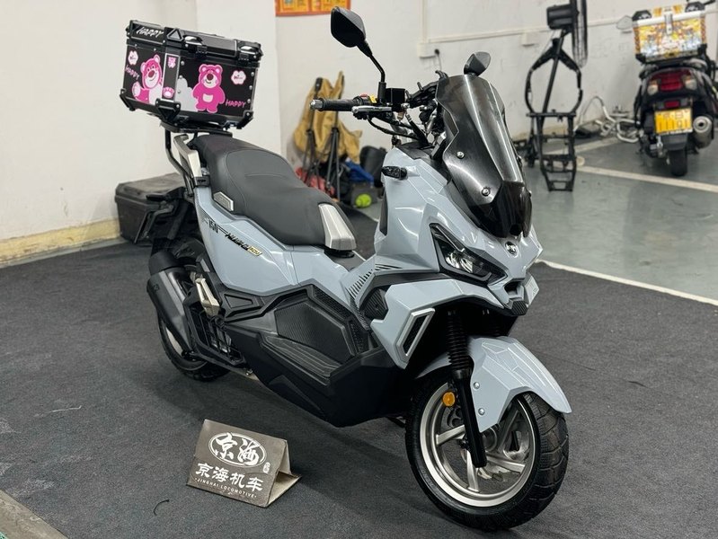二手三阳哈士奇 Husky ADV150
