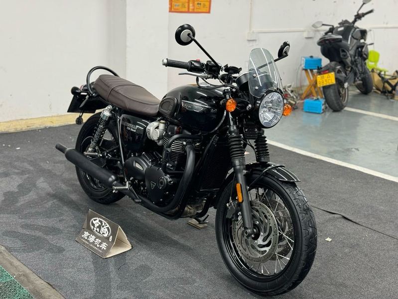 二手凯旋Bonneville T120
