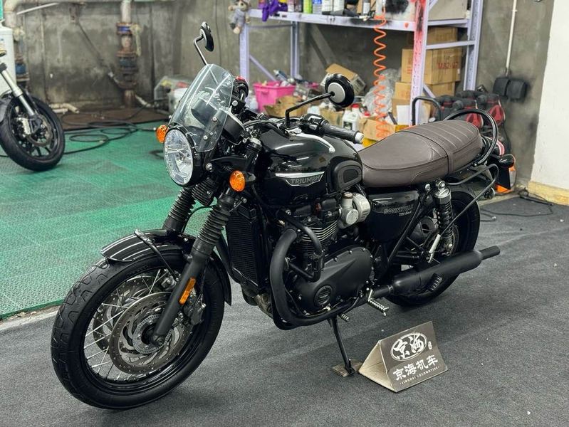 二手凯旋Bonneville T120