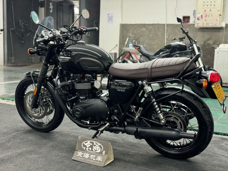 二手凯旋Bonneville T120