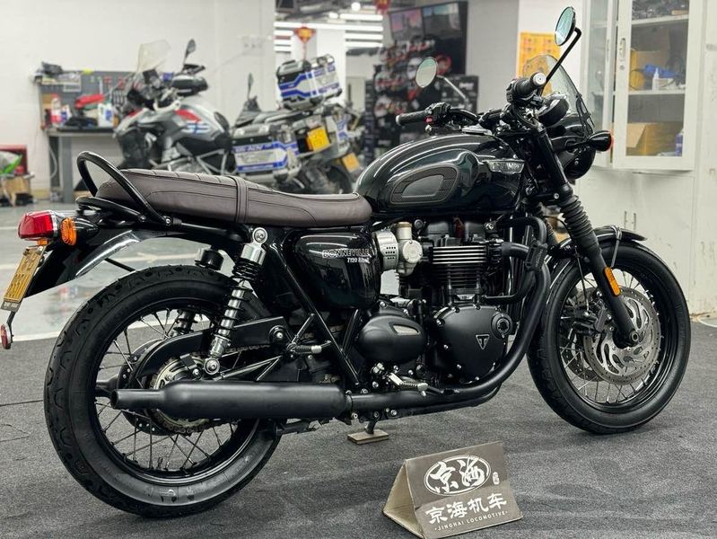 二手凯旋Bonneville T120