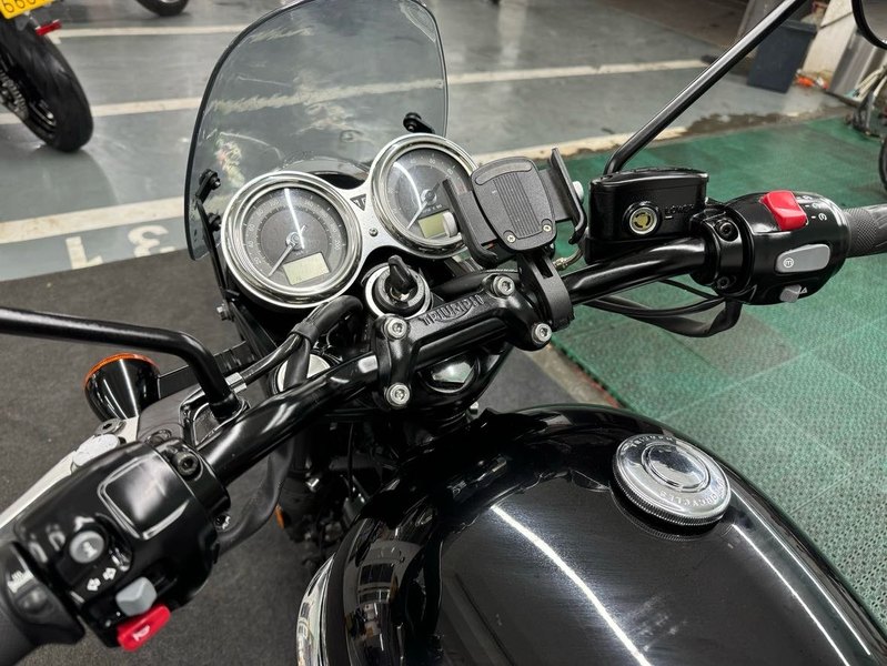 二手凯旋Bonneville T120