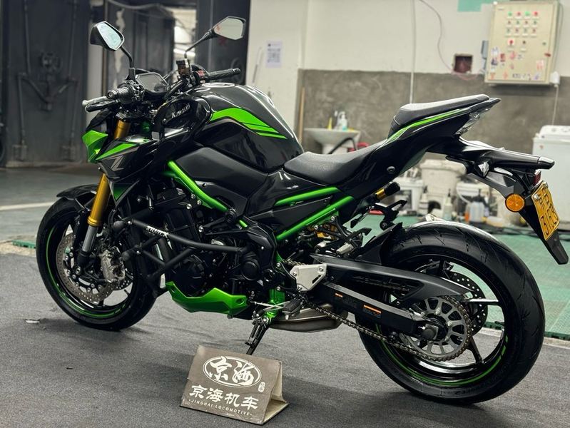 二手川崎Z900