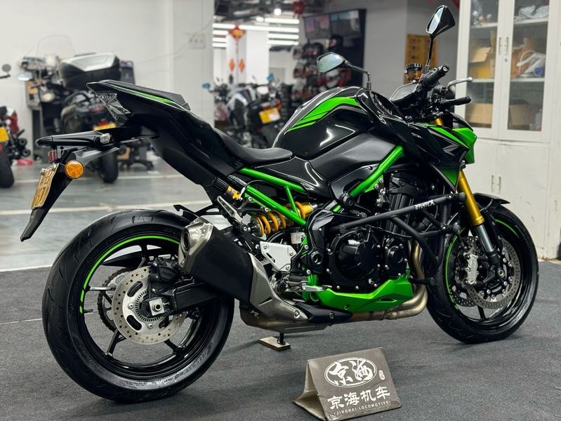 二手川崎Z900