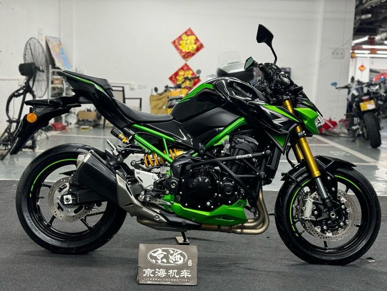 二手川崎Z900