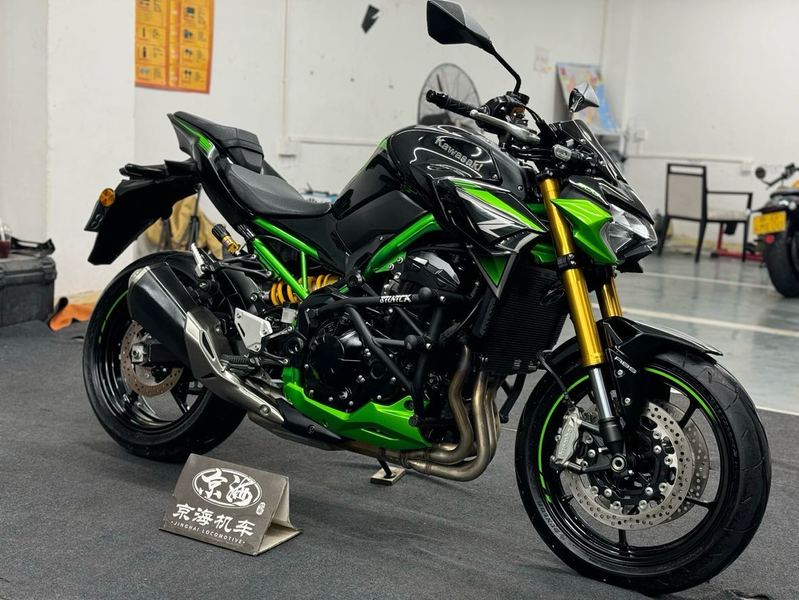 二手川崎Z900