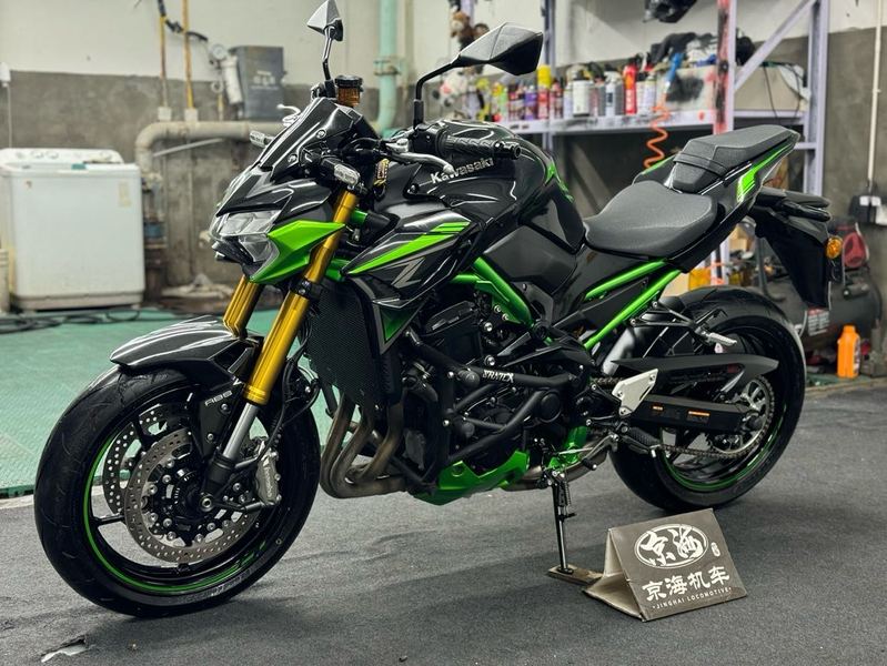 二手川崎Z900