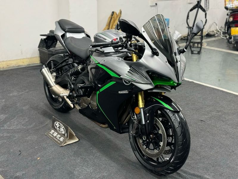 二手QJMOTOR赛600