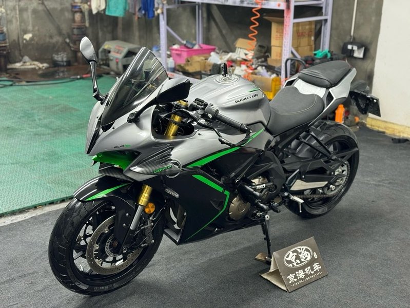 二手QJMOTOR赛600