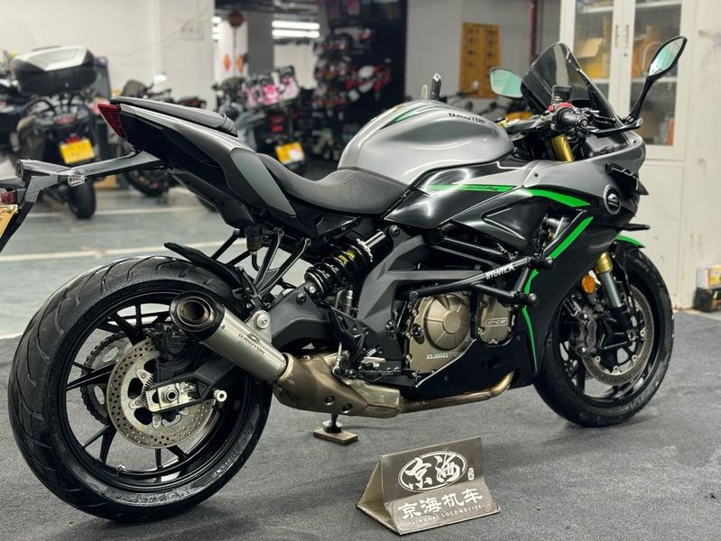 二手QJMOTOR赛600