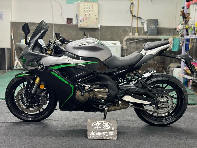 二手QJMOTOR赛600