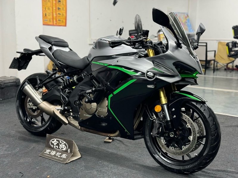 二手QJMOTOR赛600