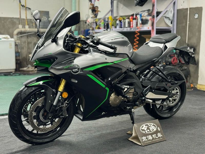 二手QJMOTOR赛600