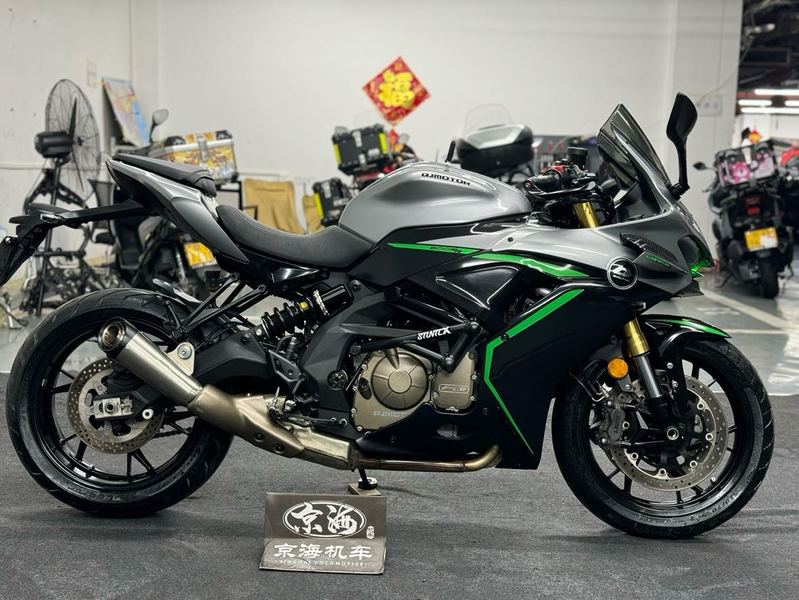 二手QJMOTOR赛600