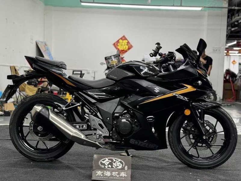 二手豪爵铃木GSX250R