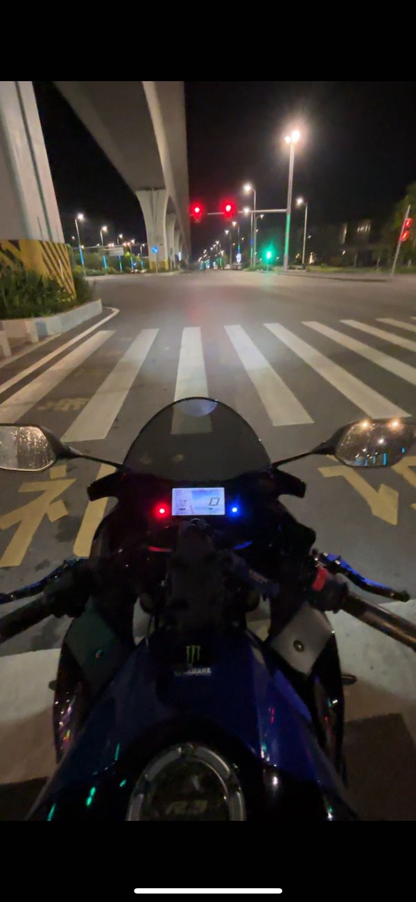 二手雅马哈YZF-R3