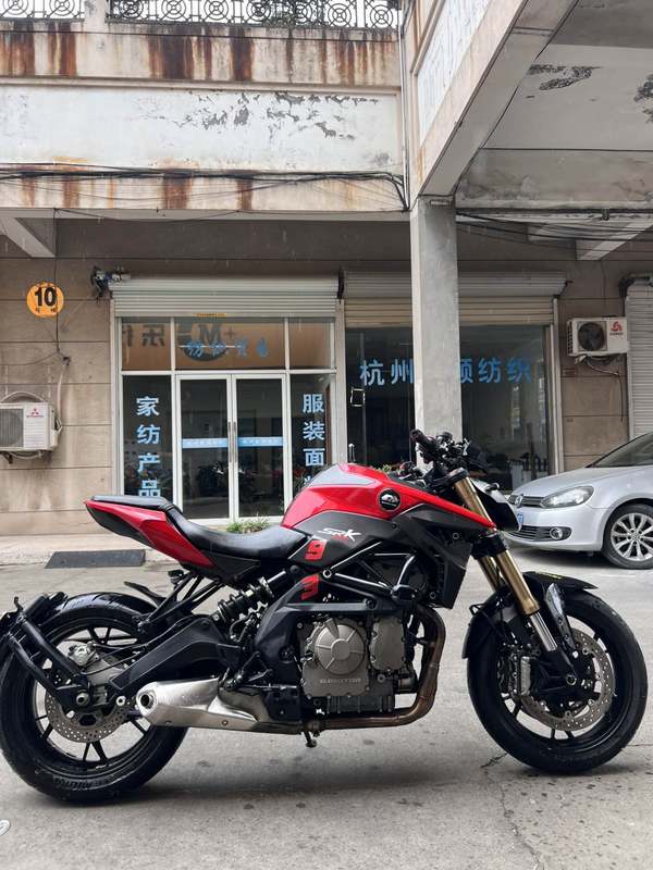 二手QJMOTOR追600