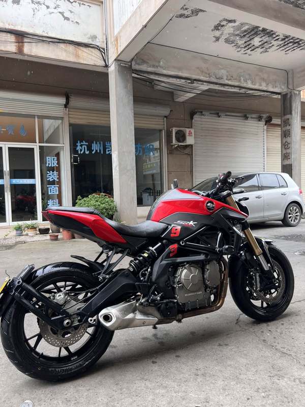 二手QJMOTOR追600