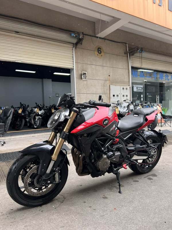 二手QJMOTOR追600