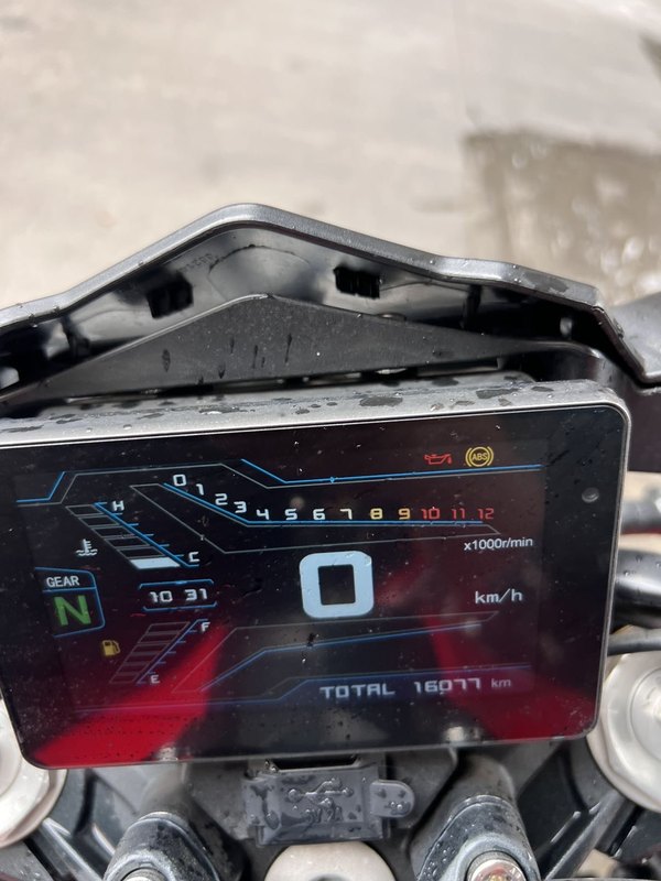 二手QJMOTOR追600