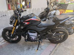 二手豪爵DR300