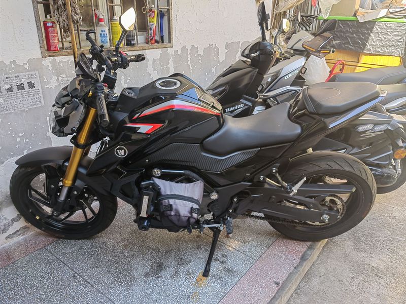 二手豪爵DR300