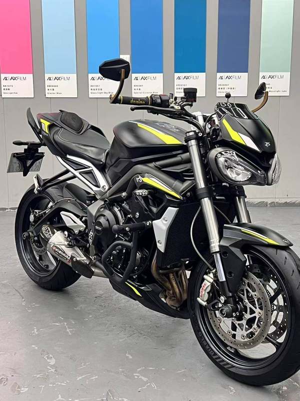 二手凯旋Street Triple 765