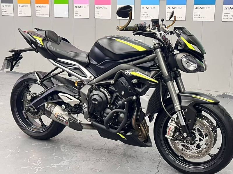 二手凯旋Street Triple 765