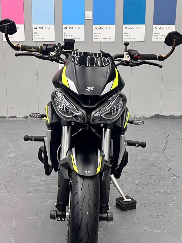 二手凯旋Street Triple 765