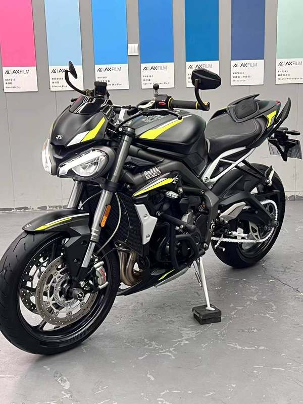 二手凯旋Street Triple 765