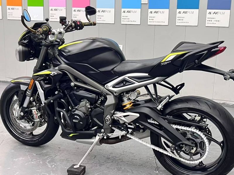 二手凯旋Street Triple 765