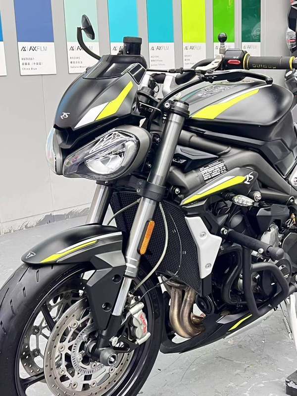 二手凯旋Street Triple 765
