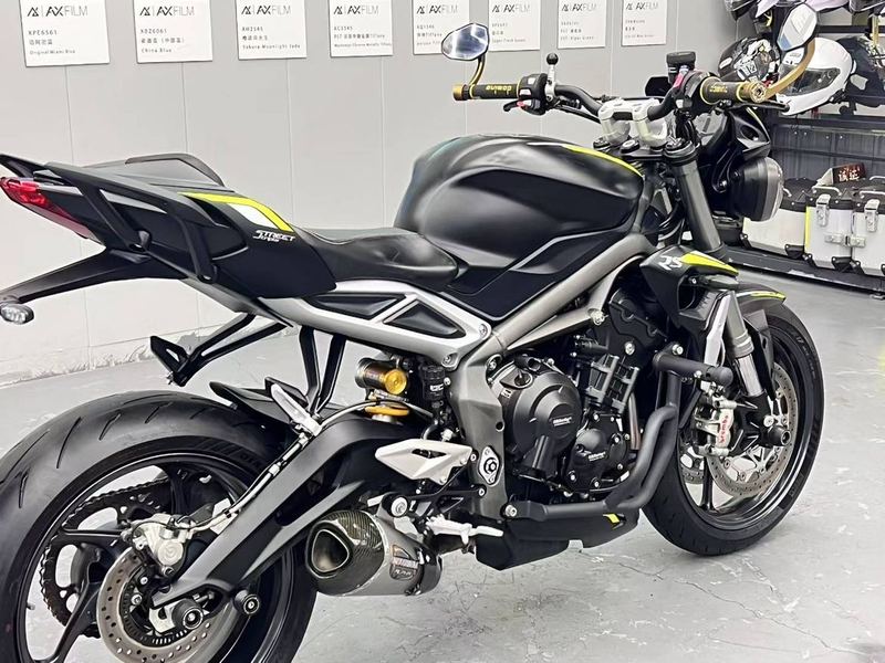 二手凯旋Street Triple 765