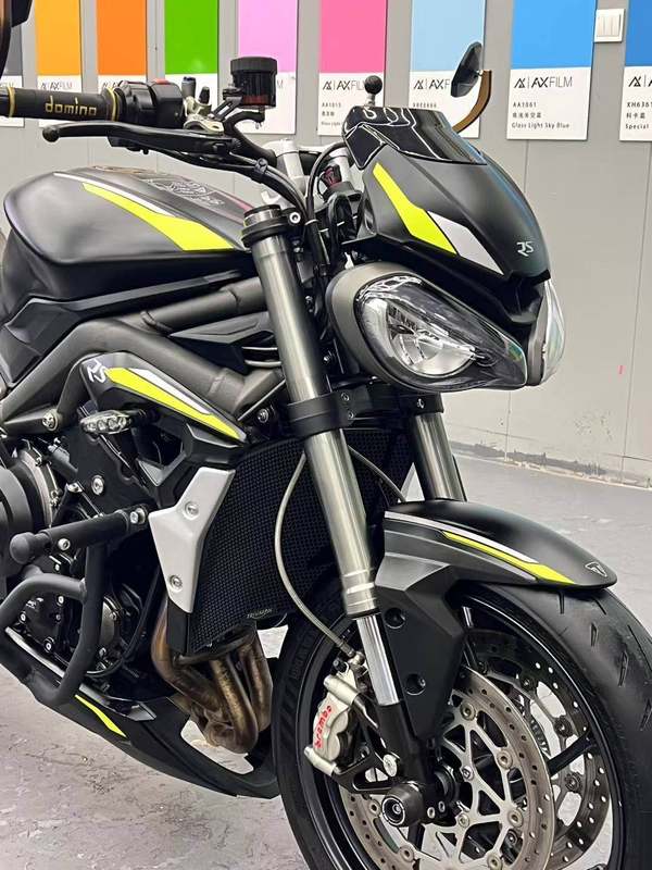 二手凯旋Street Triple 765