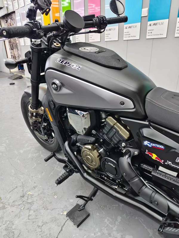 二手QJMOTOR闪600