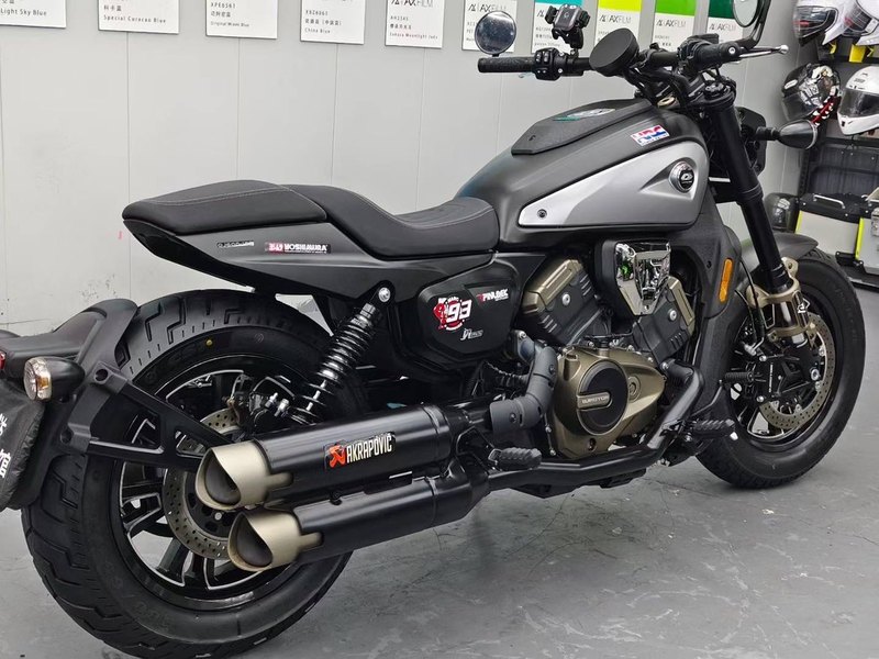 二手QJMOTOR闪600