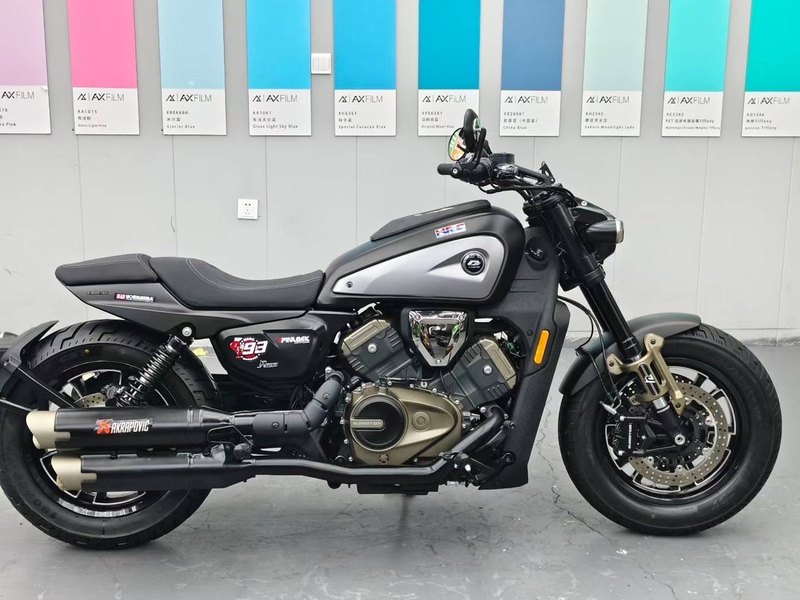 二手QJMOTOR闪600