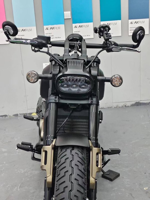 二手QJMOTOR闪600