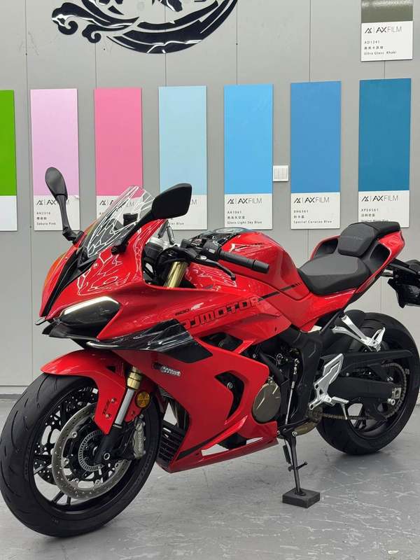 二手QJMOTOR赛600