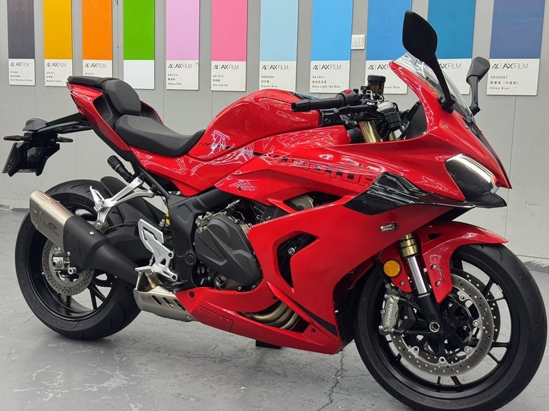 二手QJMOTOR赛600